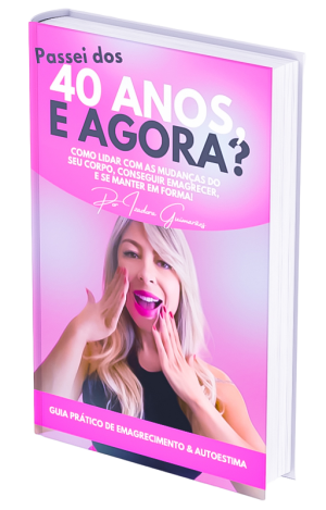 ebbok Passei dos 40 - Izadora Guimaraes