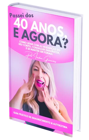 ebbok Passei dos 40 - Izadora Guimaraes