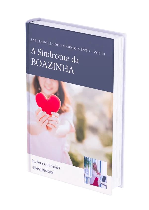 Síndrome da Boazinha (eBook)